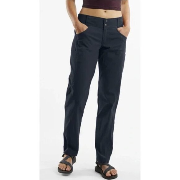 TITLE NINE Clamber Hiking Outdoor Pants in Navy Blue Gorpcore - Size US 12 - Picture 1 of 12